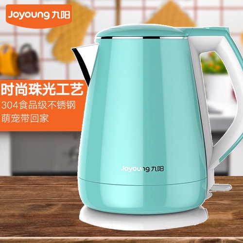 joyoung/九阳 k15-f626电热水壶家用烧水壶304不锈钢保温自动断电