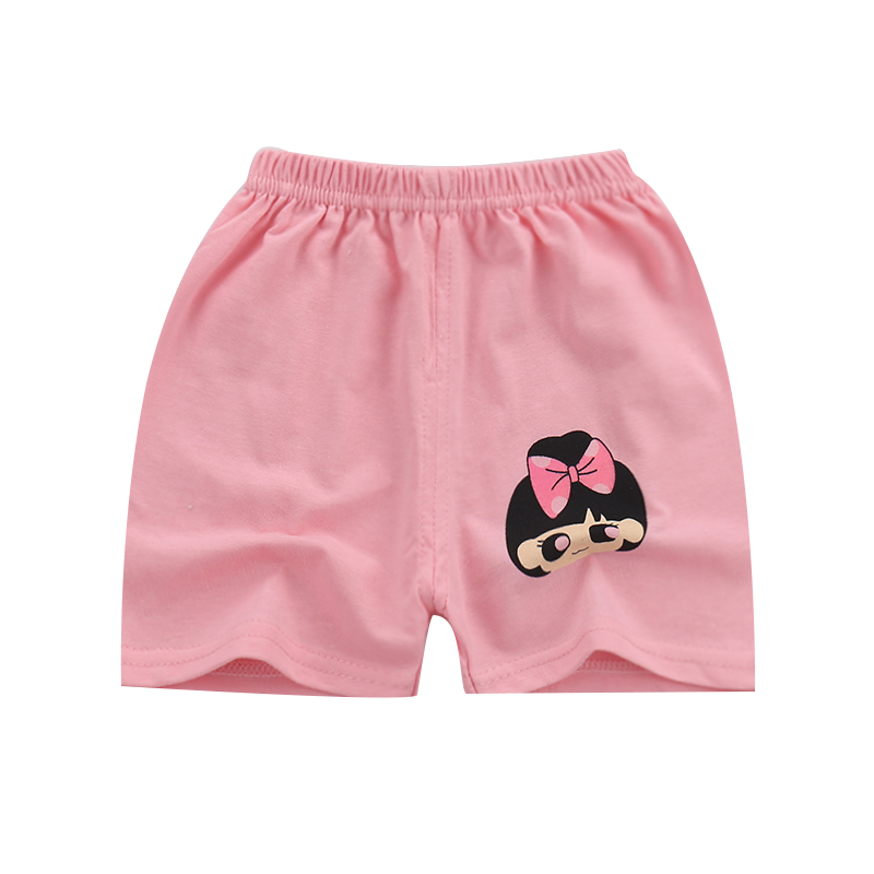 Children's cotton shorts 2 baby baby 3 years old boys and girls pants 1 child summer pants 4 summer thin pants