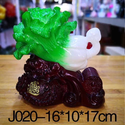 Buy Jade cabbage with more than one hundred dollars to attract more