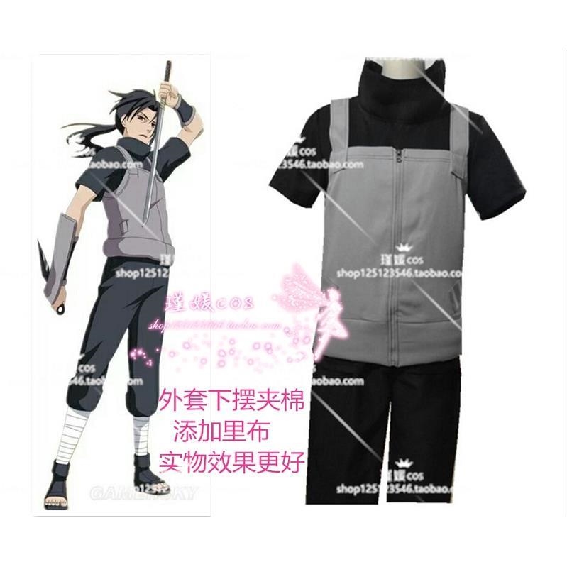 鼬暗部披风cos服新款 火影忍者衣服 宇智波家族 cosplay女装全套