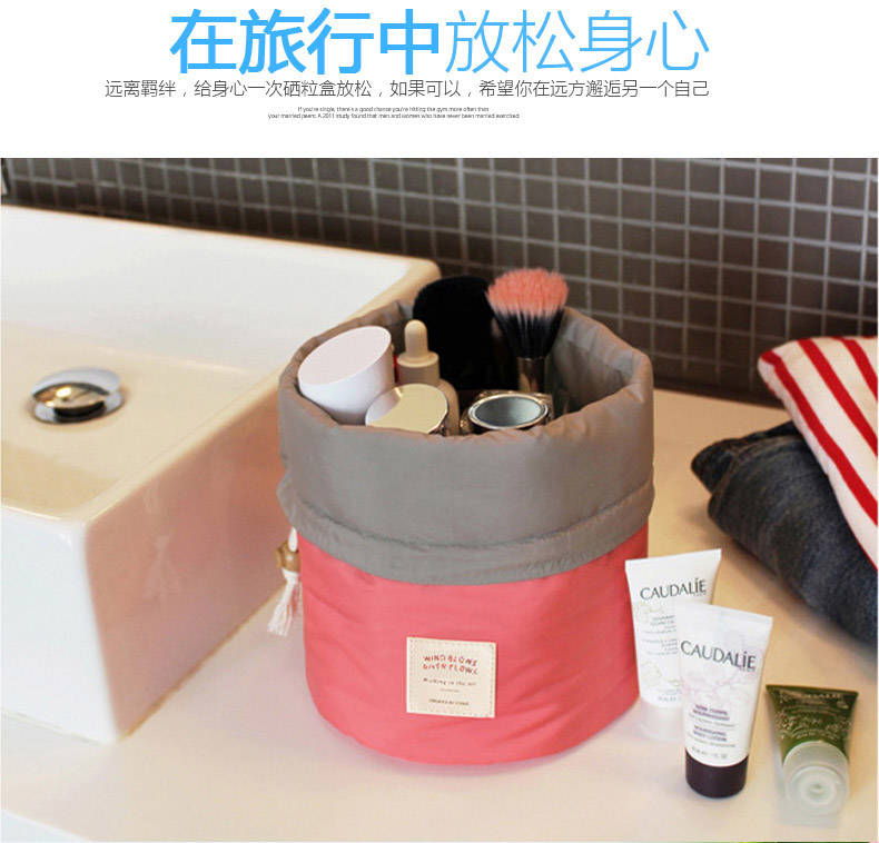 【韩耐娅】大容量化妆包可爱旅行洗漱包防水旅游收纳便携旅游女袋
