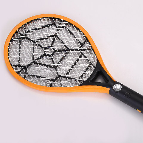 誉诺电蚊拍家用可充电插电式大号灭蚊拍电蚊拍老式旧款蚊子苍蝇拍