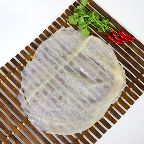 大连特产野生海蜇皮500g包邮新鲜捕捞非即食凉拌菜拍5斤发6斤桶装